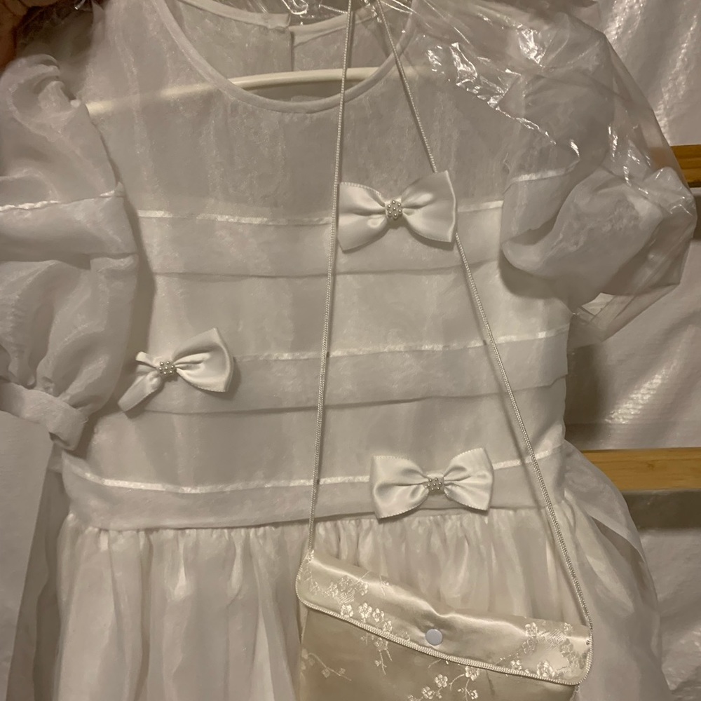 Girls First Communion or Flower Girl dress